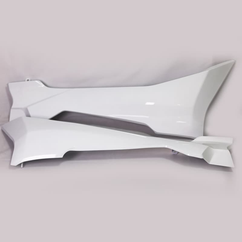 فلاپ شمشیری سفیدجفت موتور سیکلت SYM جی تی 200 (JT200) — تصویر ۲