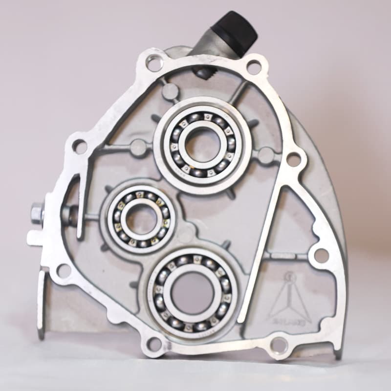پوسته گیربکس موتورسیکلت SYM جی 200 (J200)
