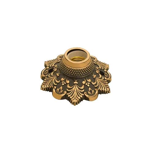 سرپیچ سقفی خورشیدی طرح چکاوک رنگ مشکی مسی