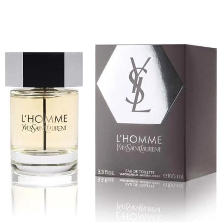 ادکلن های کوالیتی ایوسن لورن YSL LHomme EDT — تصویر ۲