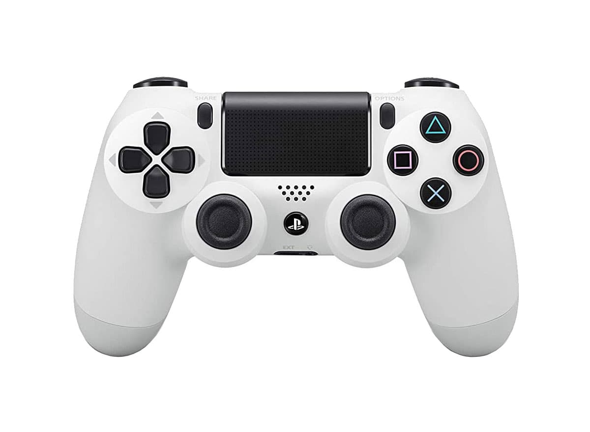 دسته PS4 اورجینال سفید — تصویر ۳