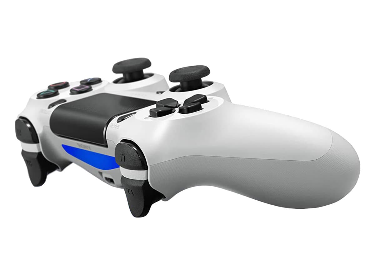 دسته PS4 اورجینال سفید — تصویر ۶