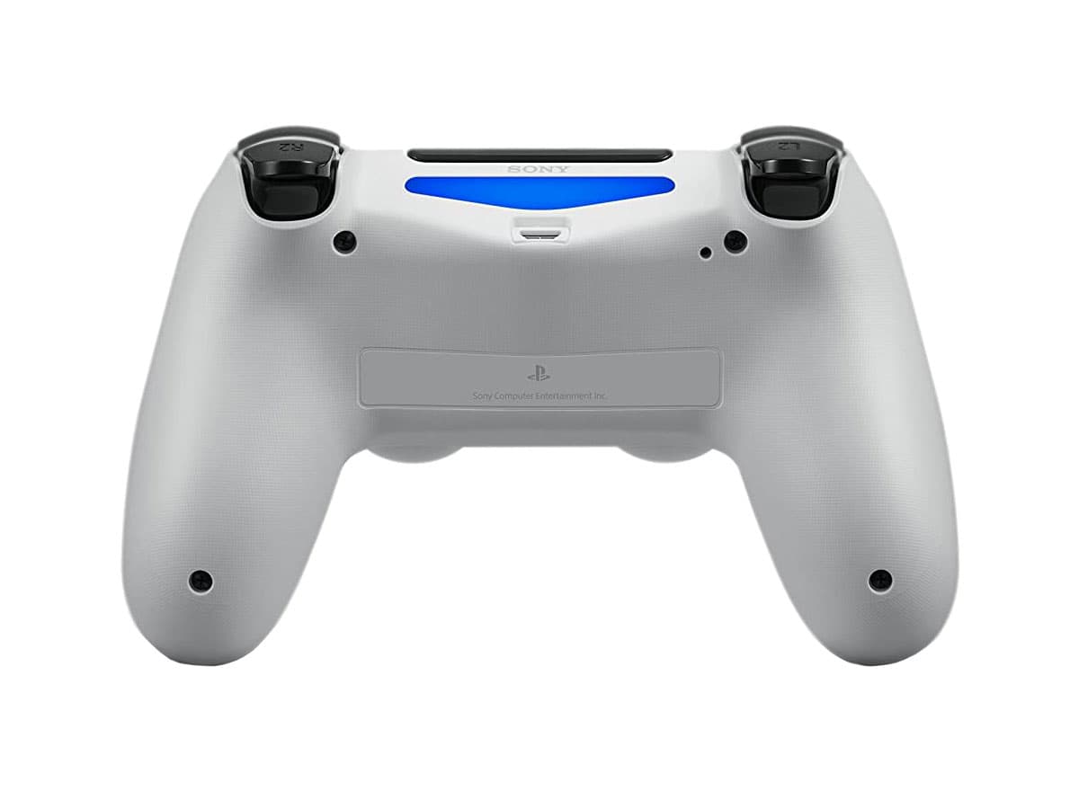 دسته PS4 اورجینال سفید — تصویر ۵