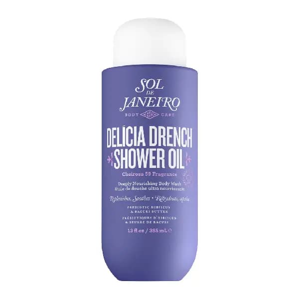 روغن شستشوی بدن 90Ml دلیشیا درنچ سول د ژانیرو Sol de Janeiro Delícia Drench