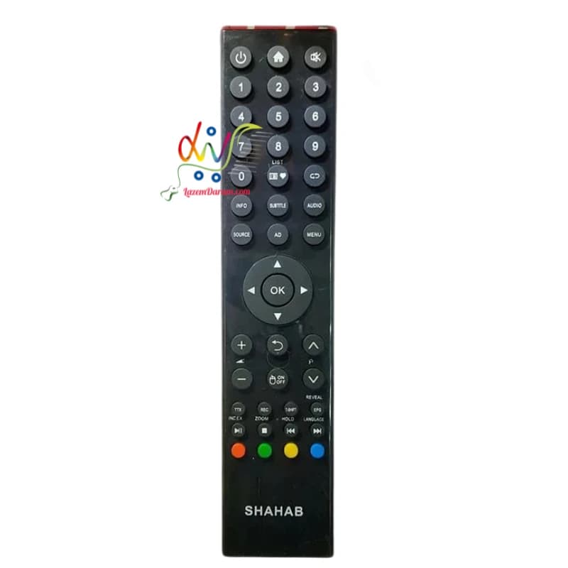 کنترل تلویزیون شهاب T4