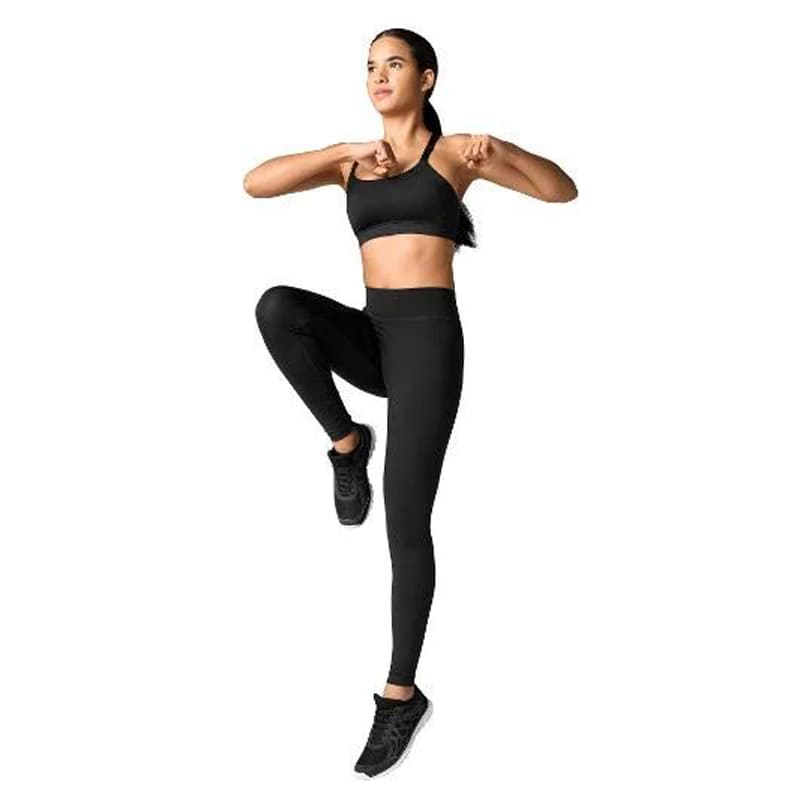 لگ ورزشی زنانه کریویت Crivit Sport Tights 010 مشکی — تصویر ۲