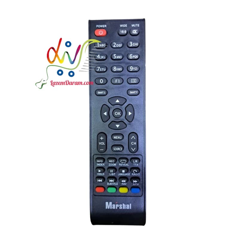 کنترل تلویزیون مارشال ME-5003