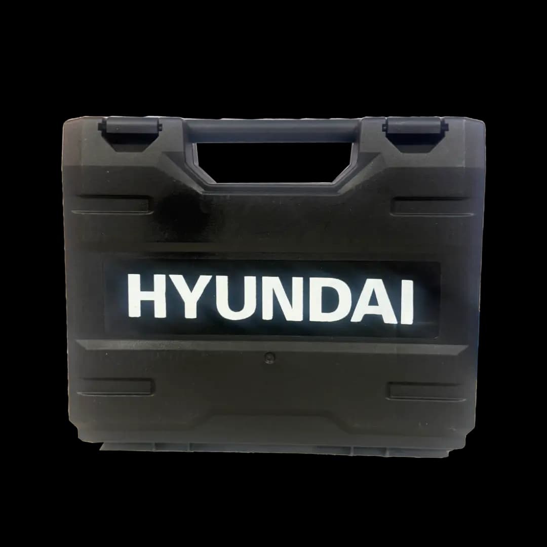 دریل شارژی براشلس چکشی 16 ولت هیوندای مدل HP-5216 (دوباتری) — تصویر ۵