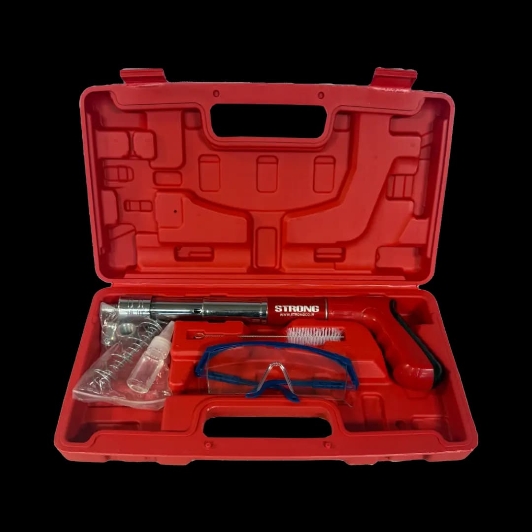 تفنگ میخکوب عصایی تمام فلز استرانگ مدل STG9105 — تصویر ۲