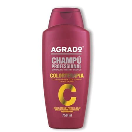 شامپو موهای رنگ شده آگرادو Agrado — تصویر ۲
