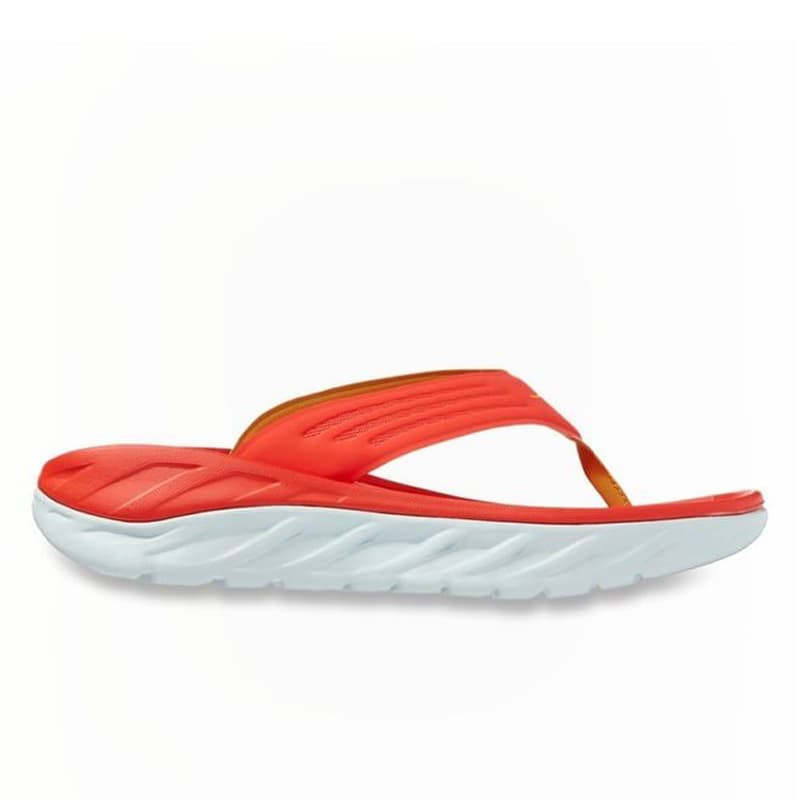 صندل ورزشی مردانه هوکا Hoka Ora Recovery Flip 2 قرمز