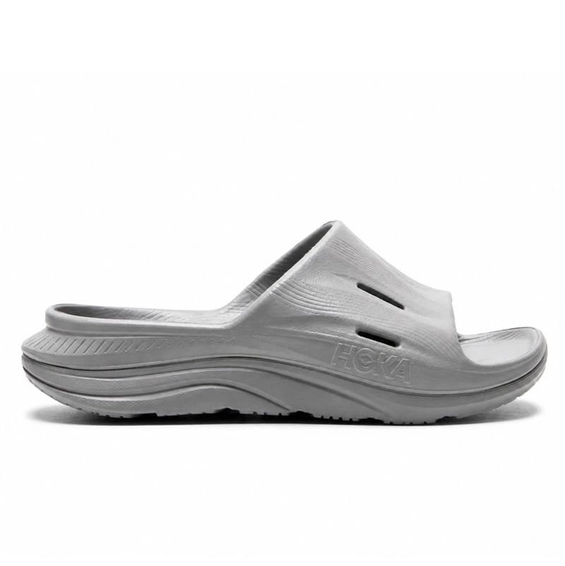 صندل ورزشی هوکا Hoka Ora Recovery Slides 3 طوسی