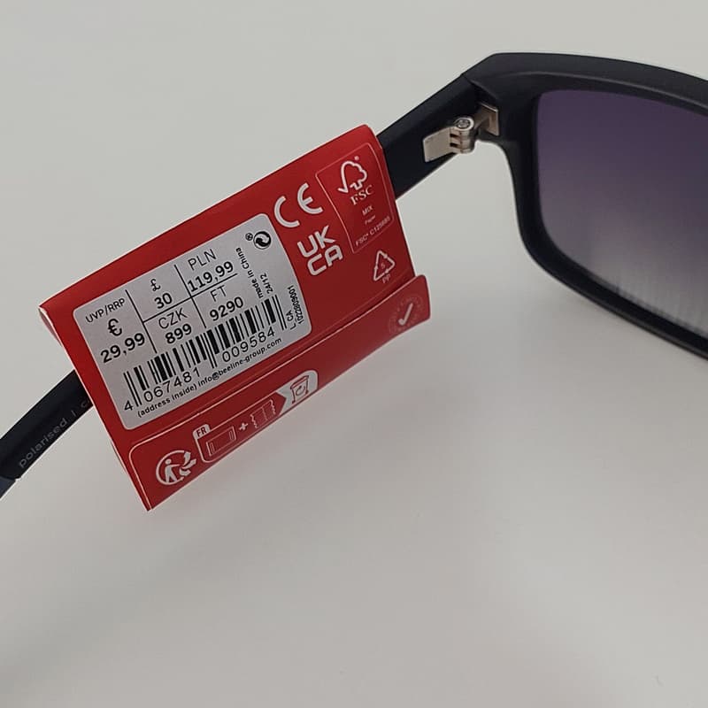 عینک ورزشی ریبوک Reebok Sports Glasses 212 — تصویر ۴