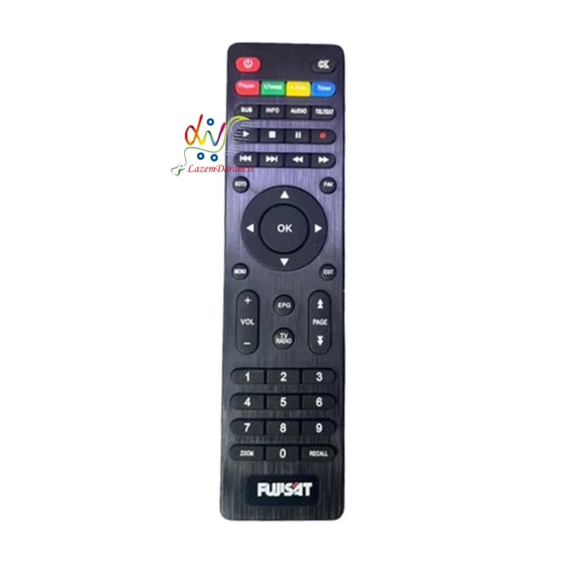 کنترل گیرنده دیجیتال فوجی ست