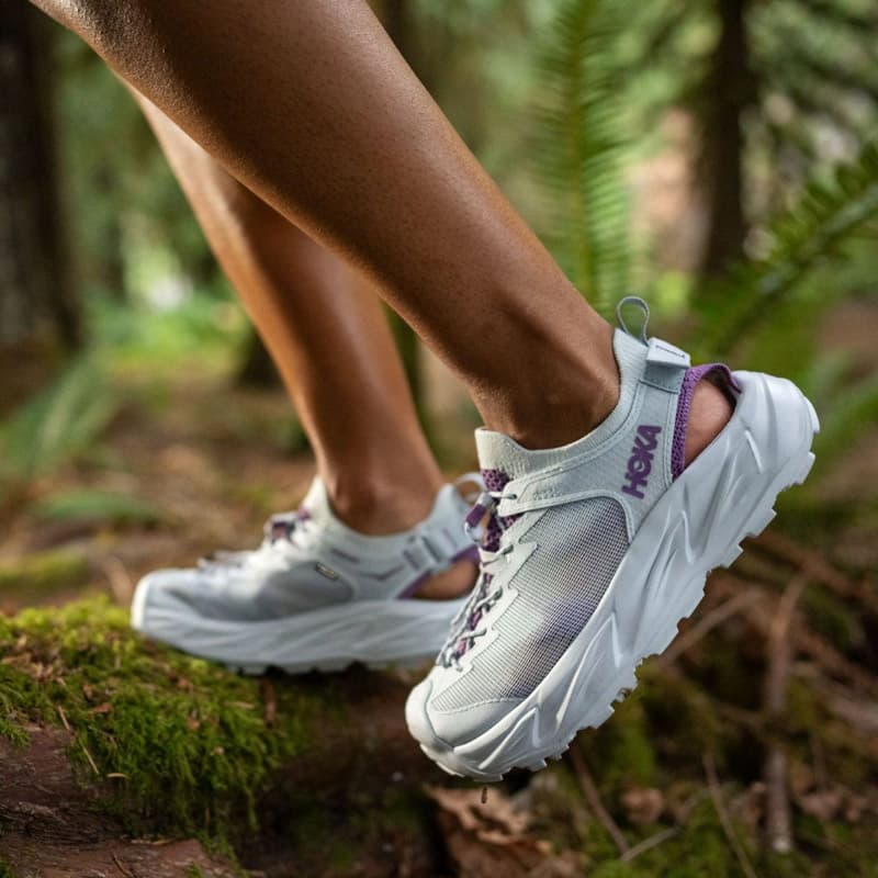 صندل ورزشی هوکا Hoka Sport Hopara 2 Slides آبی یخی — تصویر ۲