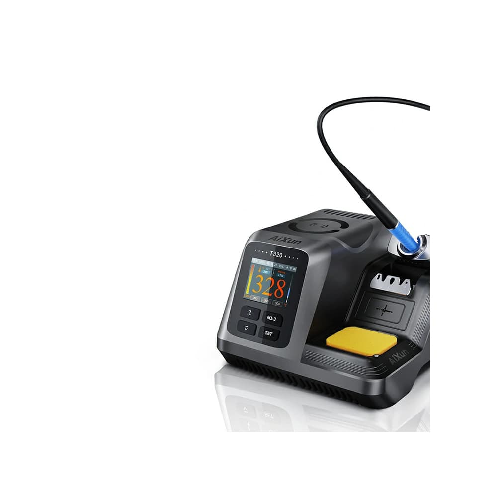 هویه میکروسولدرینگ JC AIXUN T320 با دسته C210 — تصویر ۲