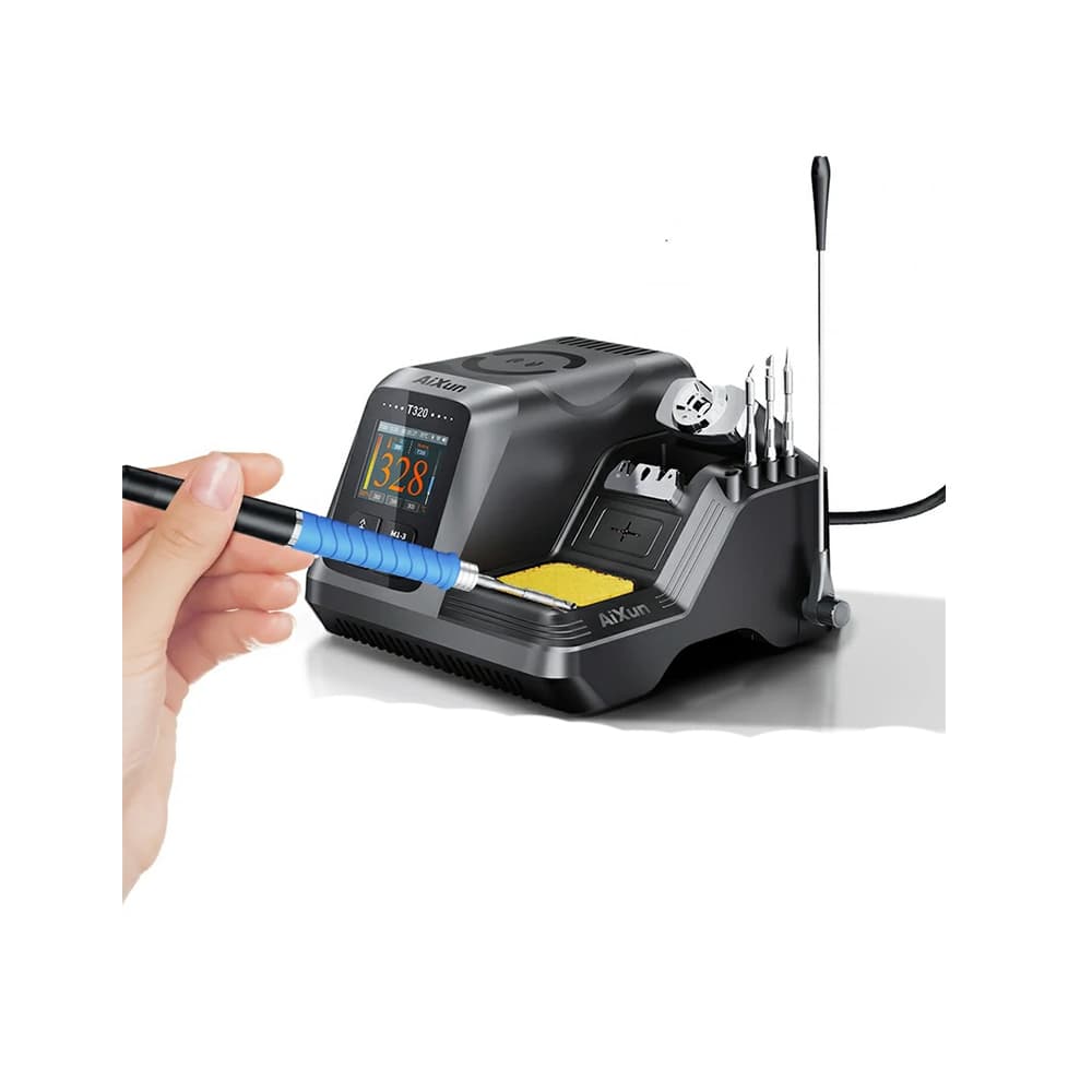 هویه میکروسولدرینگ JC AIXUN T320 با دسته C210 — تصویر ۶