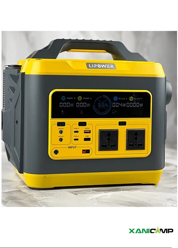 پاور استیشن 1200 وات لی پاور مدل M1200L-S
