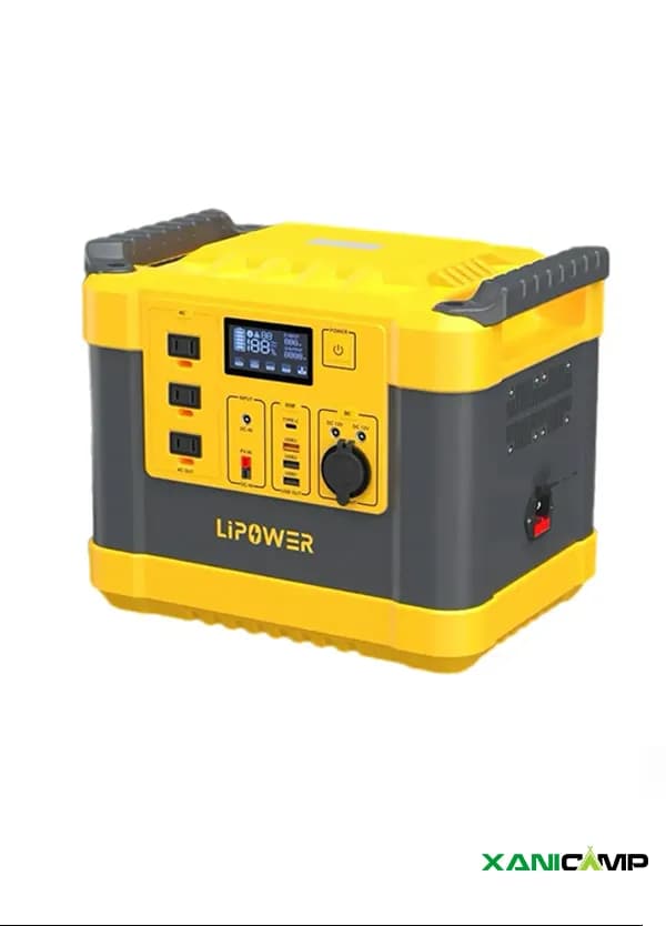 پاور استیشن 1000 وات لی پاور مدل G1000L-S