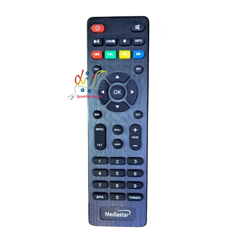 کنترل رسیور مدیا استار 2500مینی