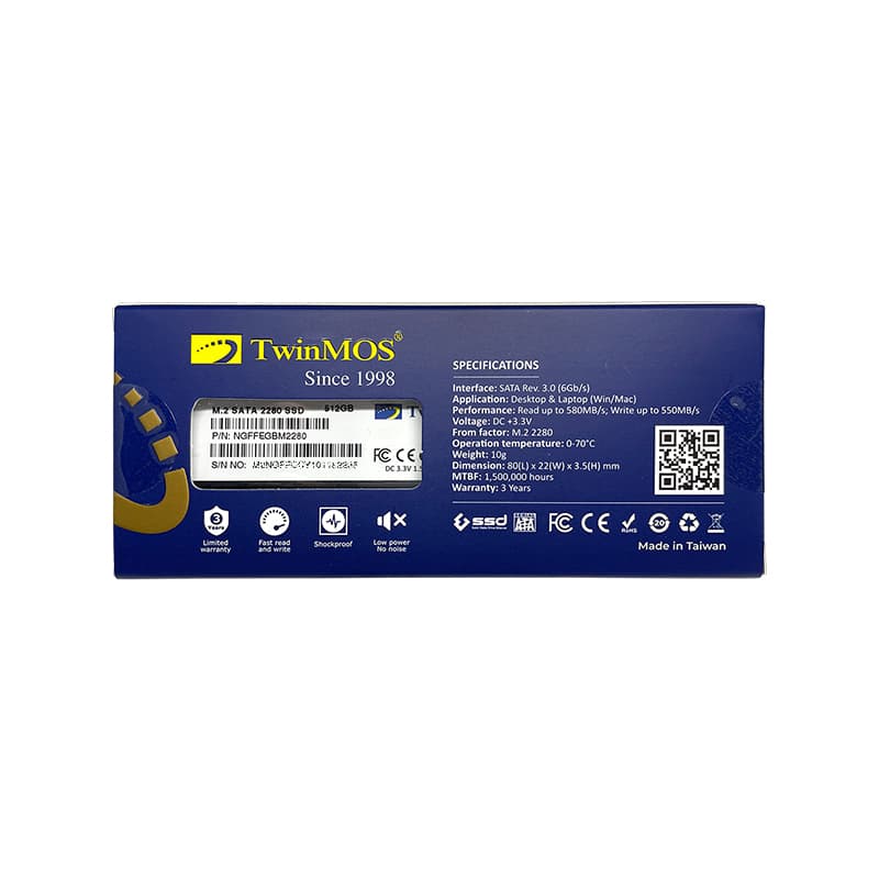 هارد اس اس دی Toshiba 256g m2 nvme — تصویر ۲
