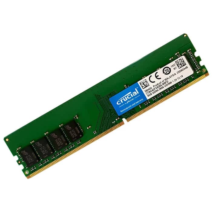 رم دسکتاپ DDR4 تک کاناله 2666 مگاهرتز