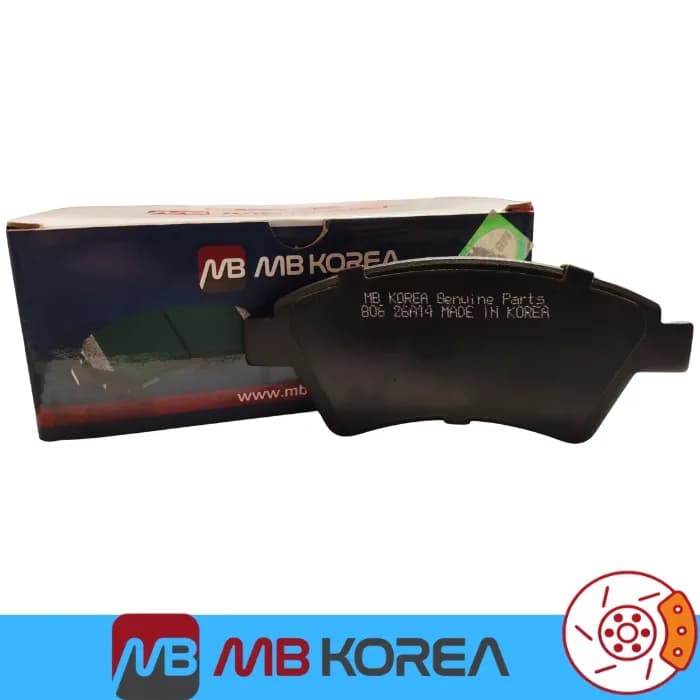 لنت ترمز جلو پژو 2008 ام بی کره MB Korea — تصویر ۲