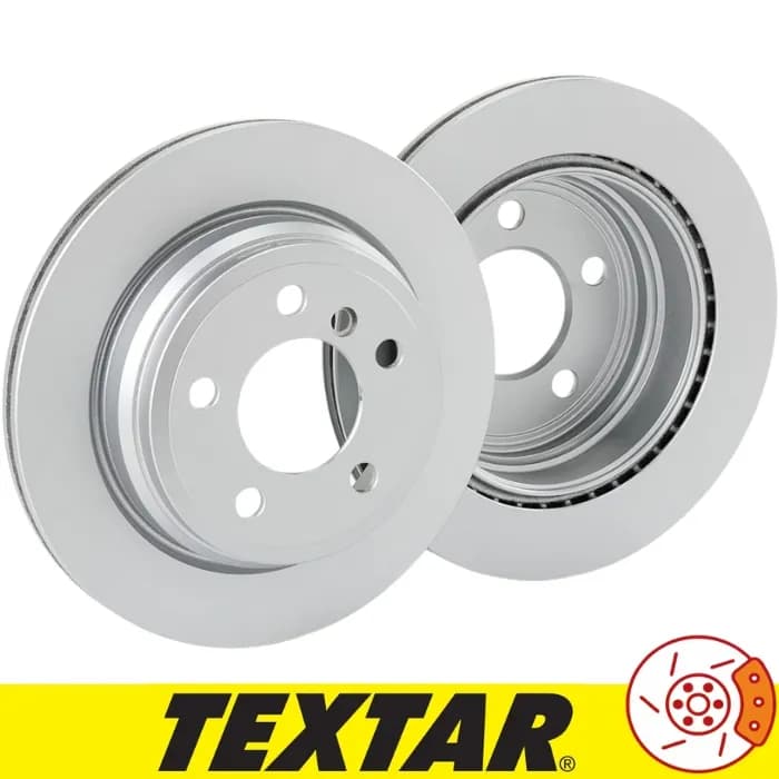 دیسک چرخ عقب بی ام و BMW سری 4 اتاق F33-F83 تکستار Textar — تصویر ۴