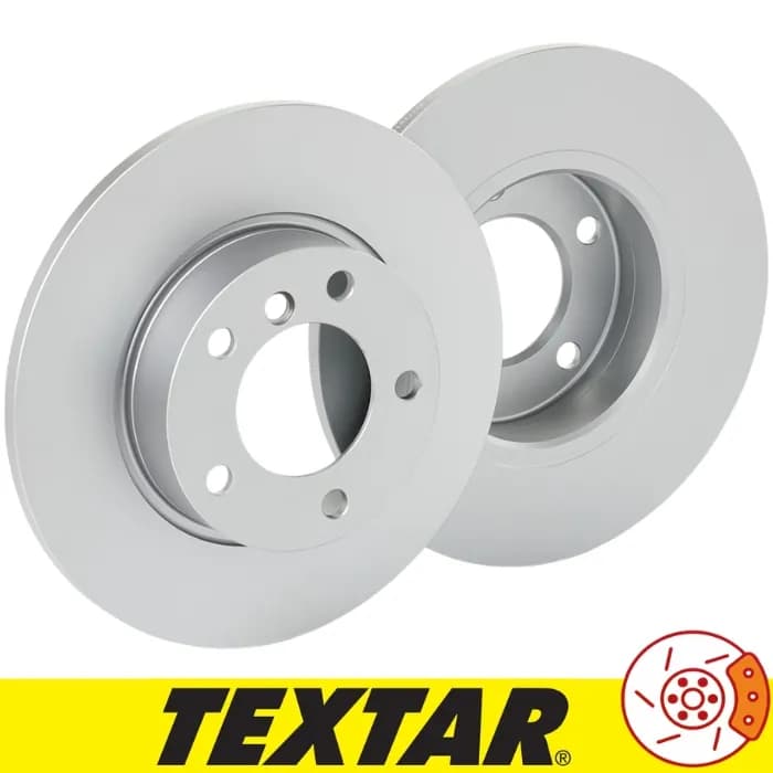 دیسک چرخ جلو بی ام و BMW سری سه اتاق E36 تکستار Textar — تصویر ۲