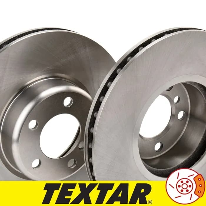 دیسک چرخ جلو بی ام و BMW سری سه اتاق F30-F80 تکستار Textar — تصویر ۳