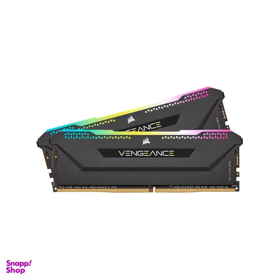 رم 64 گیگ دسکتاپ CORSAIR Vengeance RGB PRO 64GB(32Gx2)3200MHZ — تصویر ۴