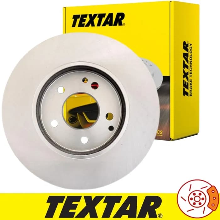 دیسک چرخ جلو بنز کلاس E اتاق W210 تکستار Textar