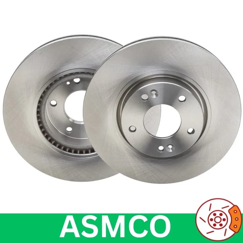 دیسک چرخ جلو اسپورتیج 2008-2010 آسمکو ASMCO