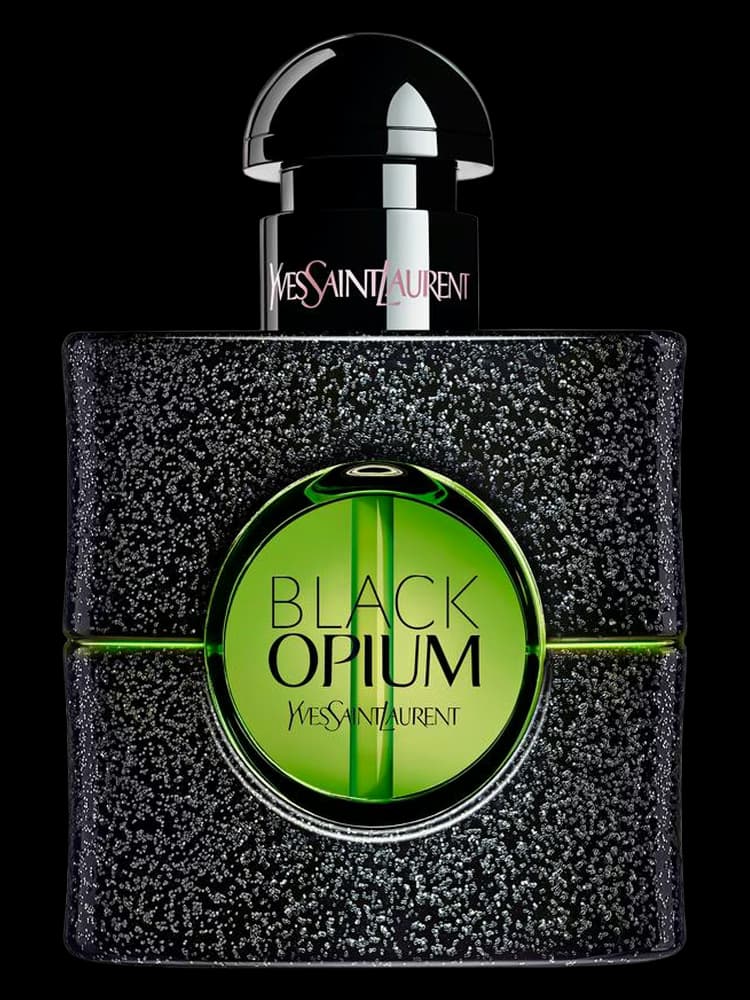 ایو سن لورن بلک اوپیوم ایلیسیت گرین | YSL Black Opium Illicit Green