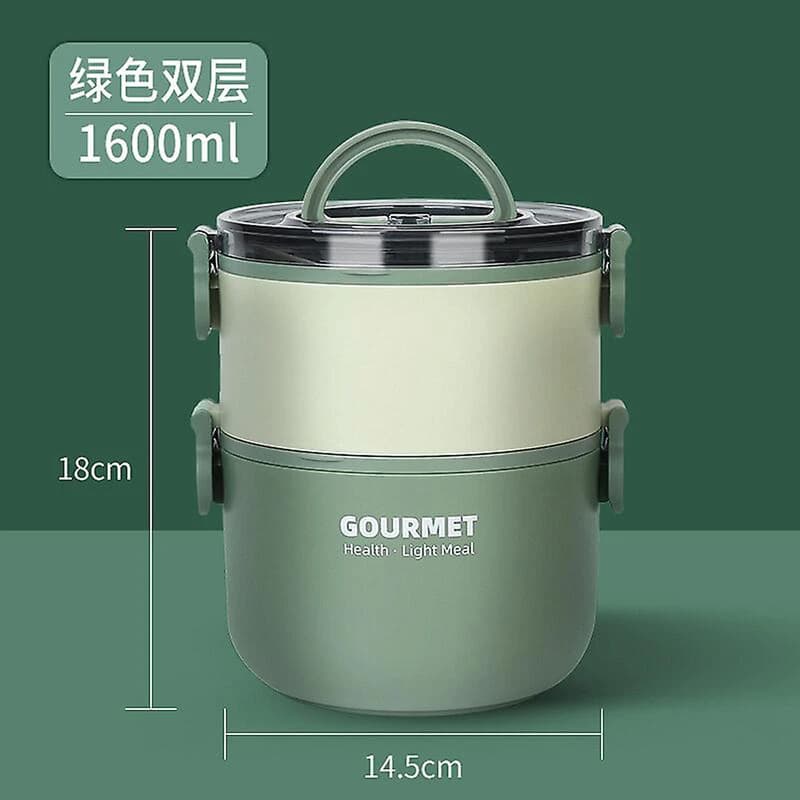 ظرف غذا (لانچ باکس) گورمت gourmet حجم 1600 میل — تصویر ۶