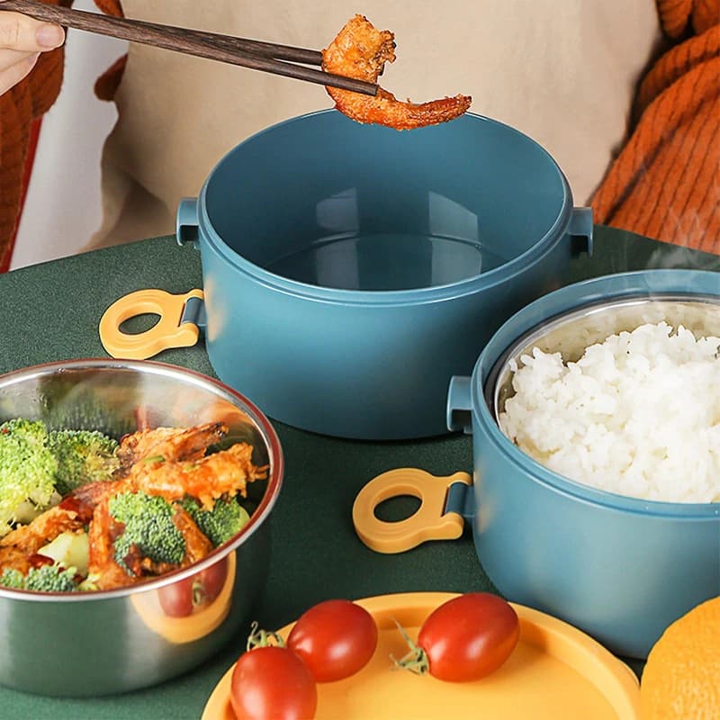 ظرف غذا (لانچ باکس) گورمت gourmet حجم 1600 میل — تصویر ۲