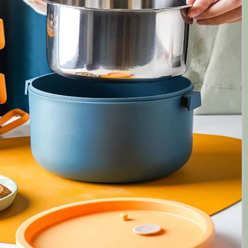 ظرف غذا (لانچ باکس) گورمت gourmet حجم 1600 میل — تصویر ۳