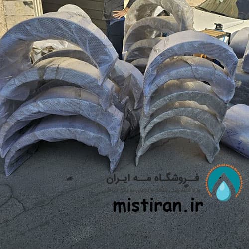 آبنما کرتین استخری استیل سایز 40×60 — تصویر ۵