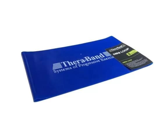 مینی لوپ تراباند Theraband عرض 15سانت آبی — تصویر ۲