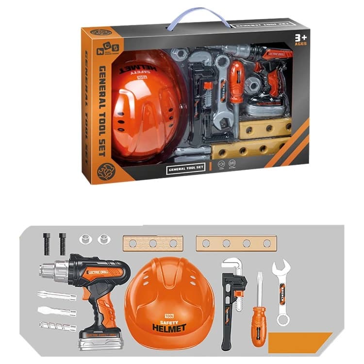 ست اسباب بازی ابزار مدل General Tool Set کد 28-778 — تصویر ۳