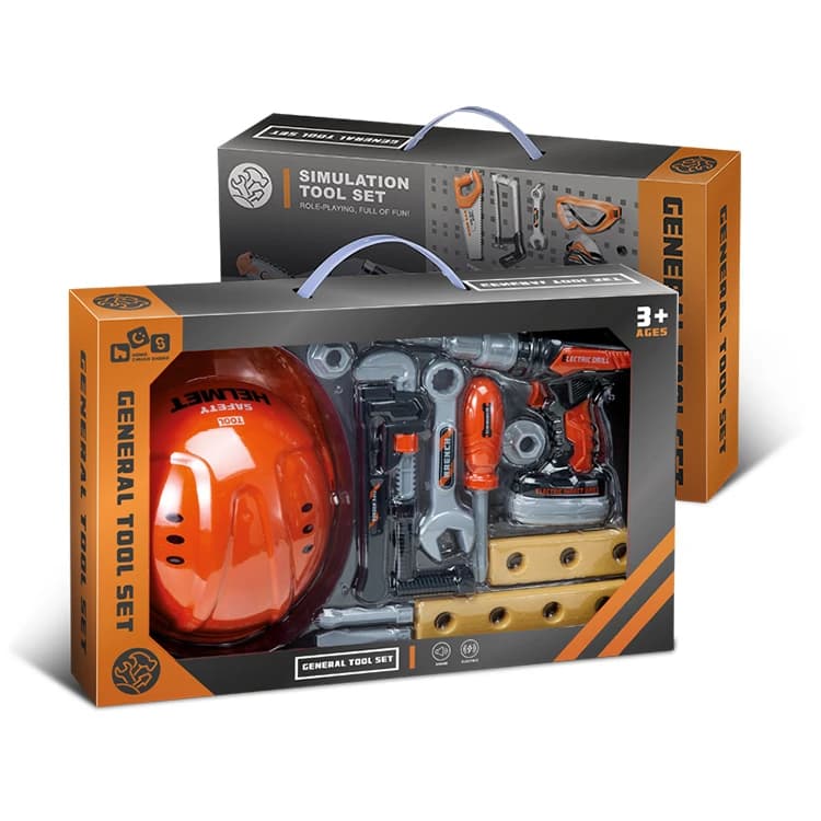 ست اسباب بازی ابزار مدل General Tool Set کد 28-778 — تصویر ۲