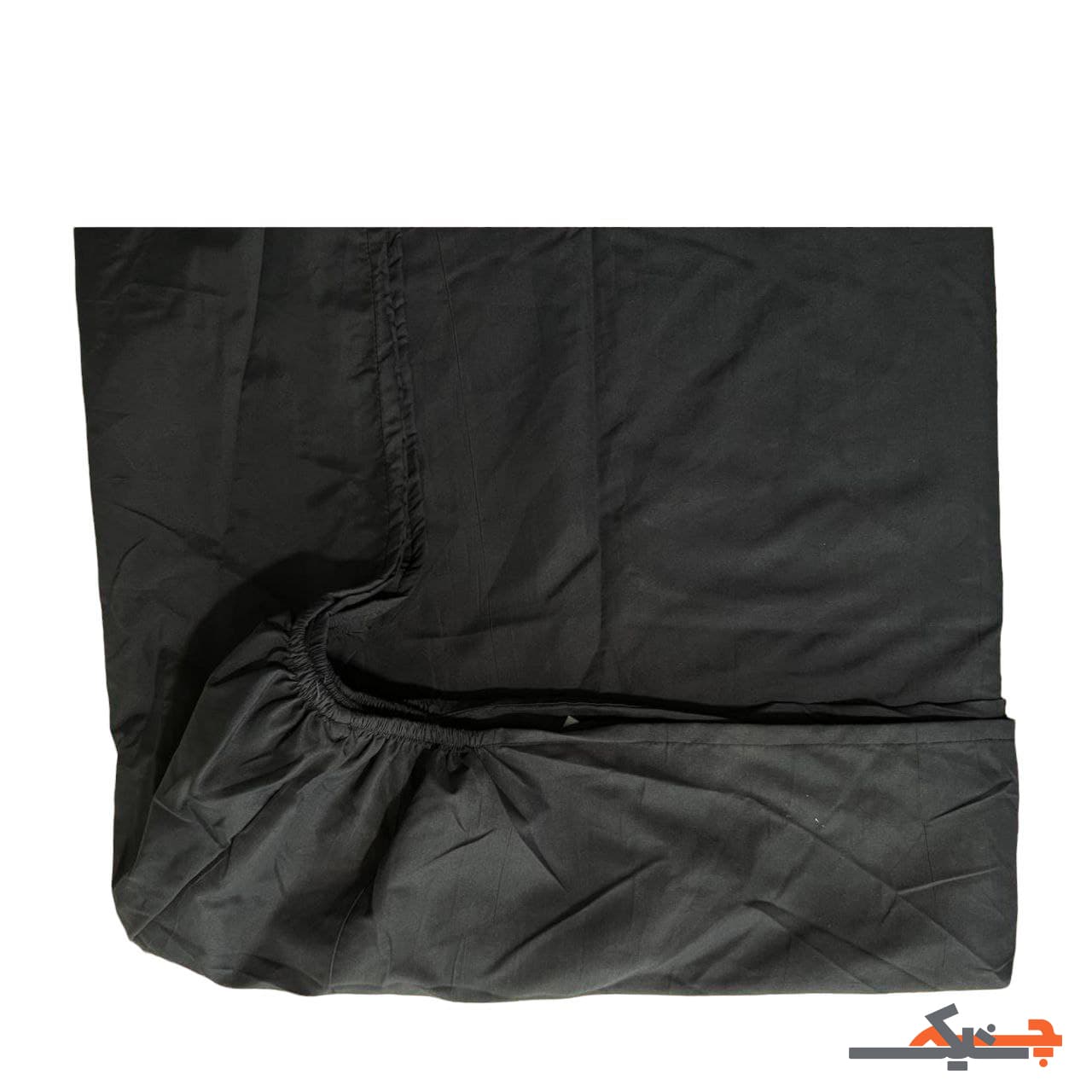 ملحفه کشدار یک نفره میکرو ساده (مشکی) کد MُM9035287 — تصویر ۲