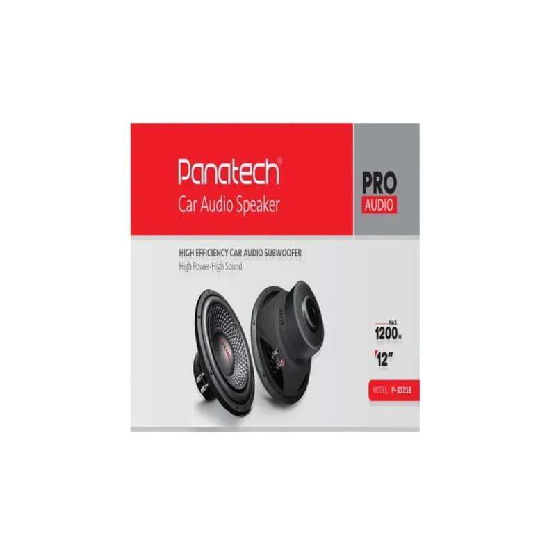 ساب ووفر خودرو پاناتک مدل Panatech p-S1216 — تصویر ۴