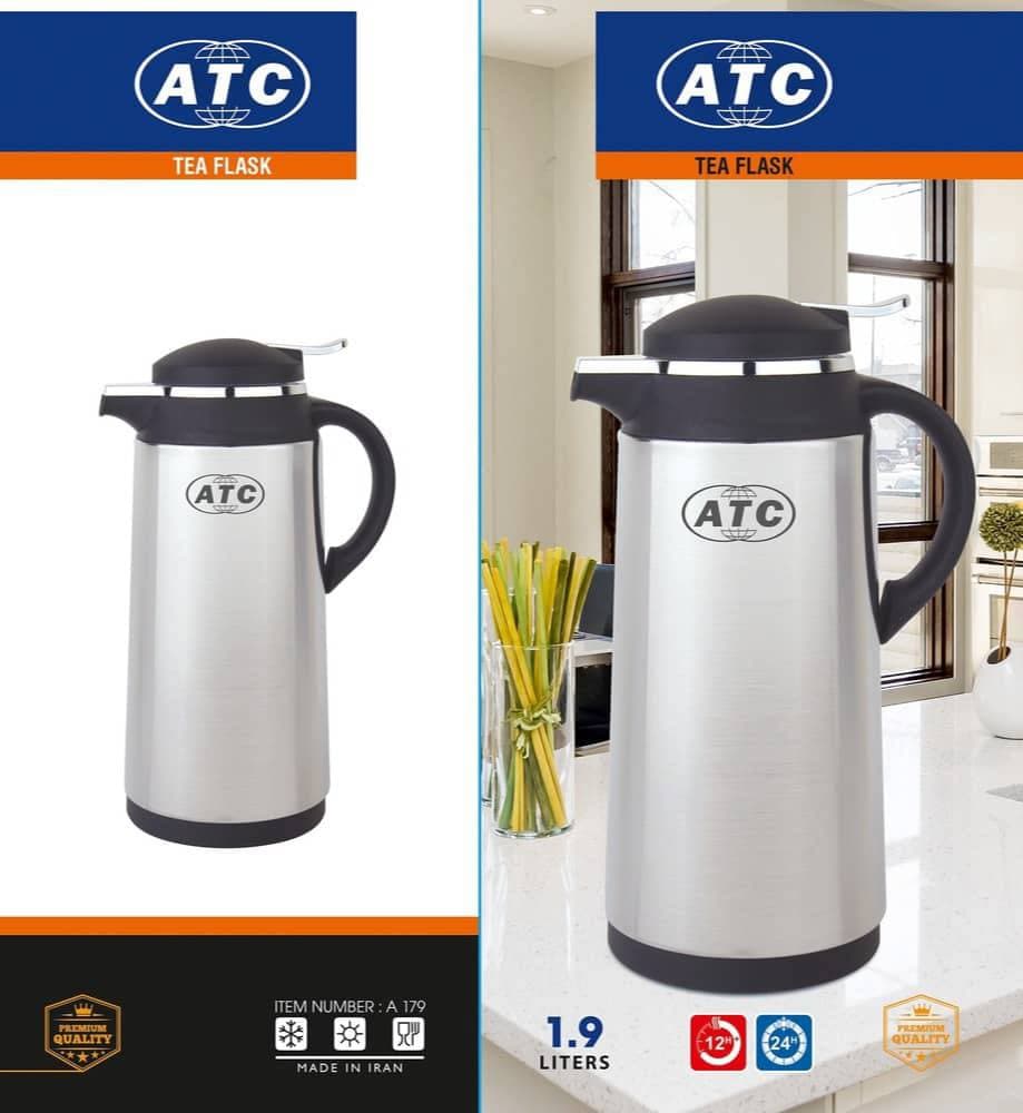 فلاسک چای ATC مدل ۱۷۹ ۱٫۹ لیتر