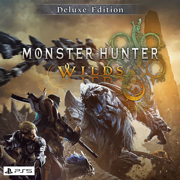 اکانت بازی Monster Hunter Wilds Deluxe Edition برای PS5