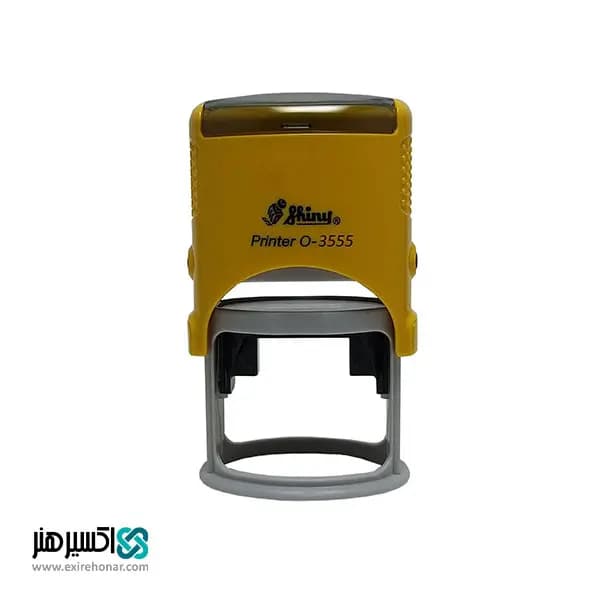 مهر ژلاتینی بیضی شاینی Shiny O-3555 — تصویر ۲