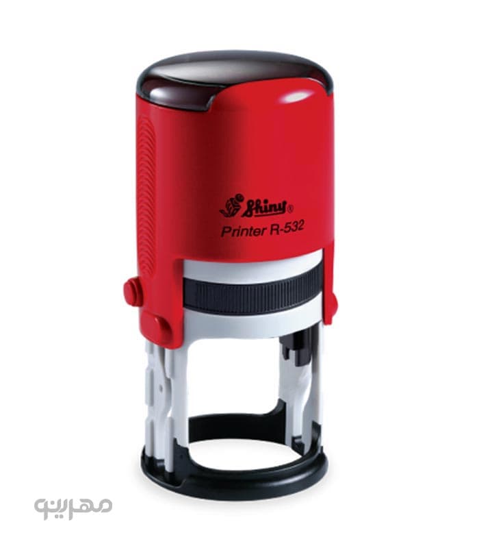 مهر ژلاتینی دایره شاینی Shiny R-532 — تصویر ۴