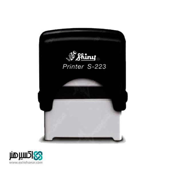 مهر ژلاتینی اقتصادی مستطیل Shiny S-223