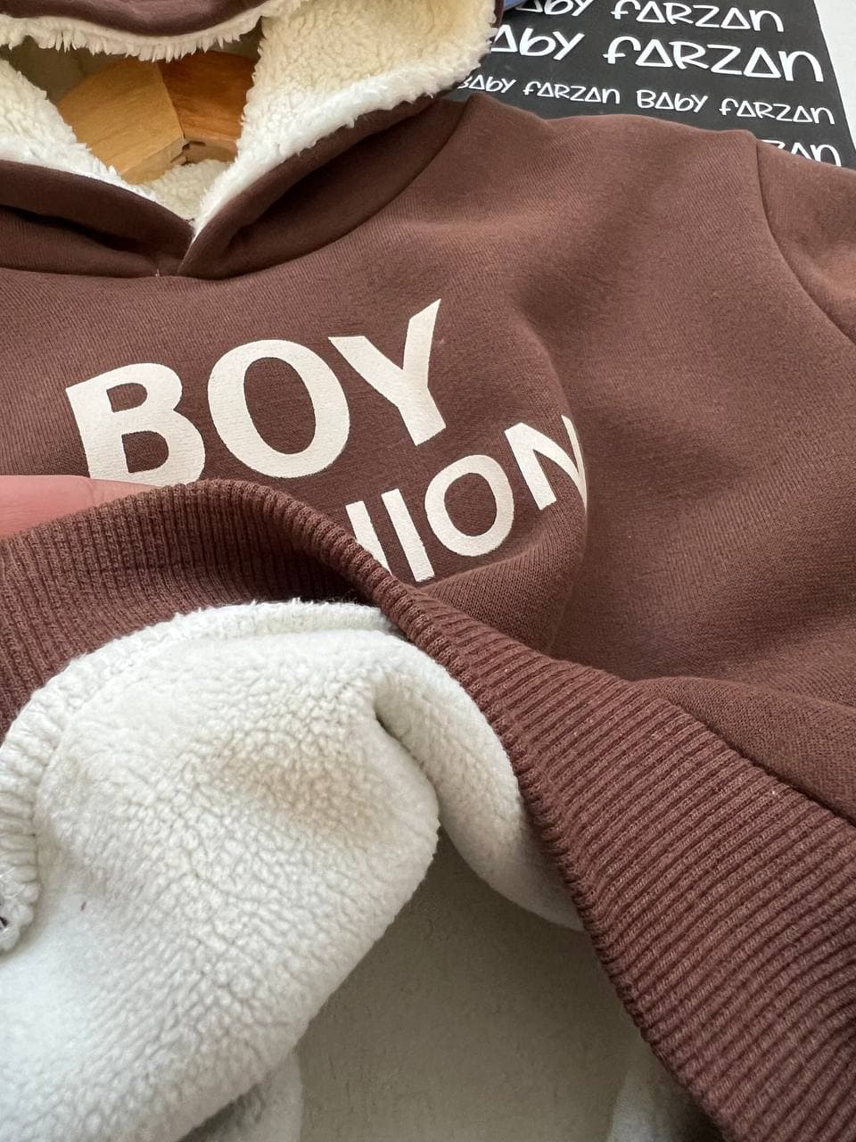 ست زمستانه BOY – کد ۱۱۱۱-۳ — تصویر ۵