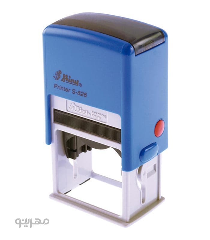 مهر ژلاتینی مستطیل شاینی Shiny S-826 — تصویر ۵